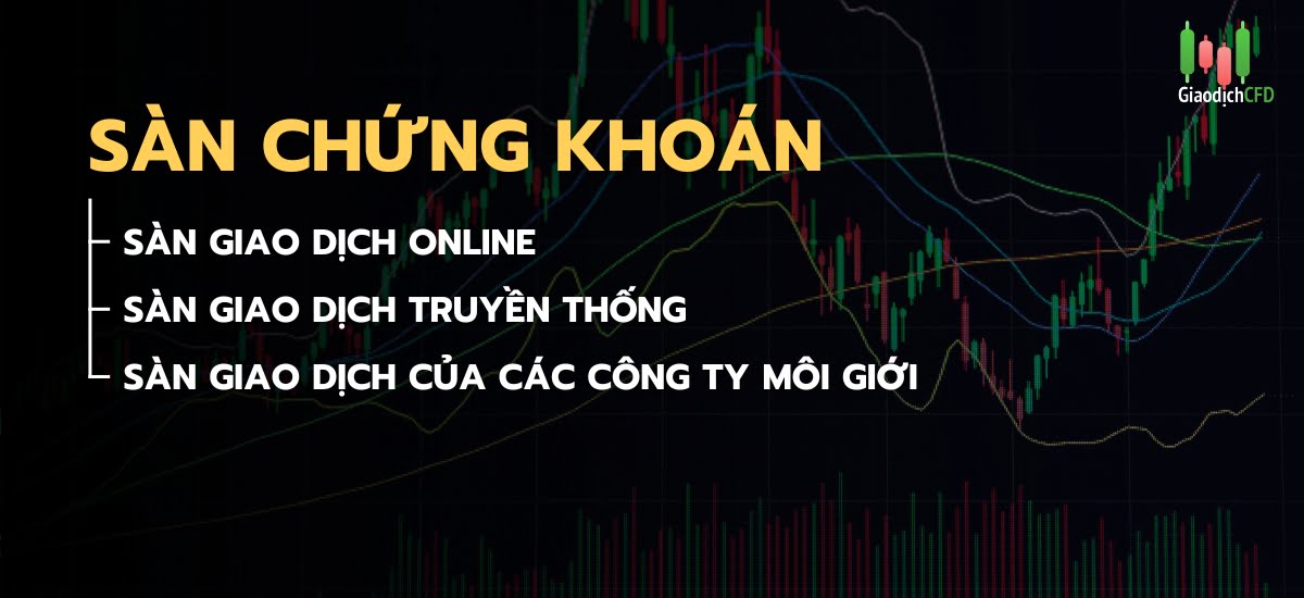 Sàn giao dịch chứng khoán là gì