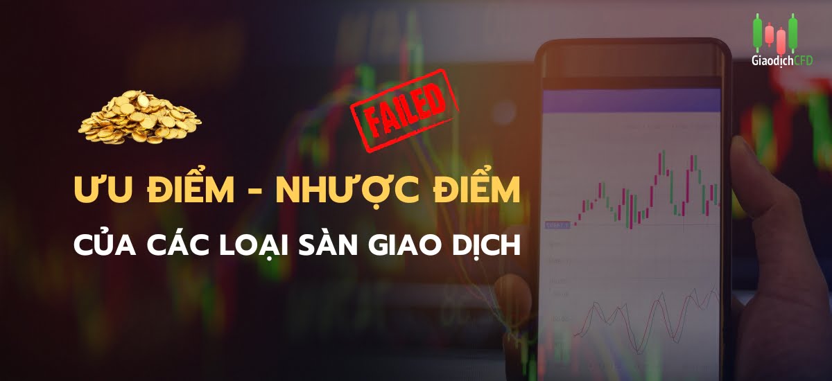 So sánh các loại sàn giao dịch