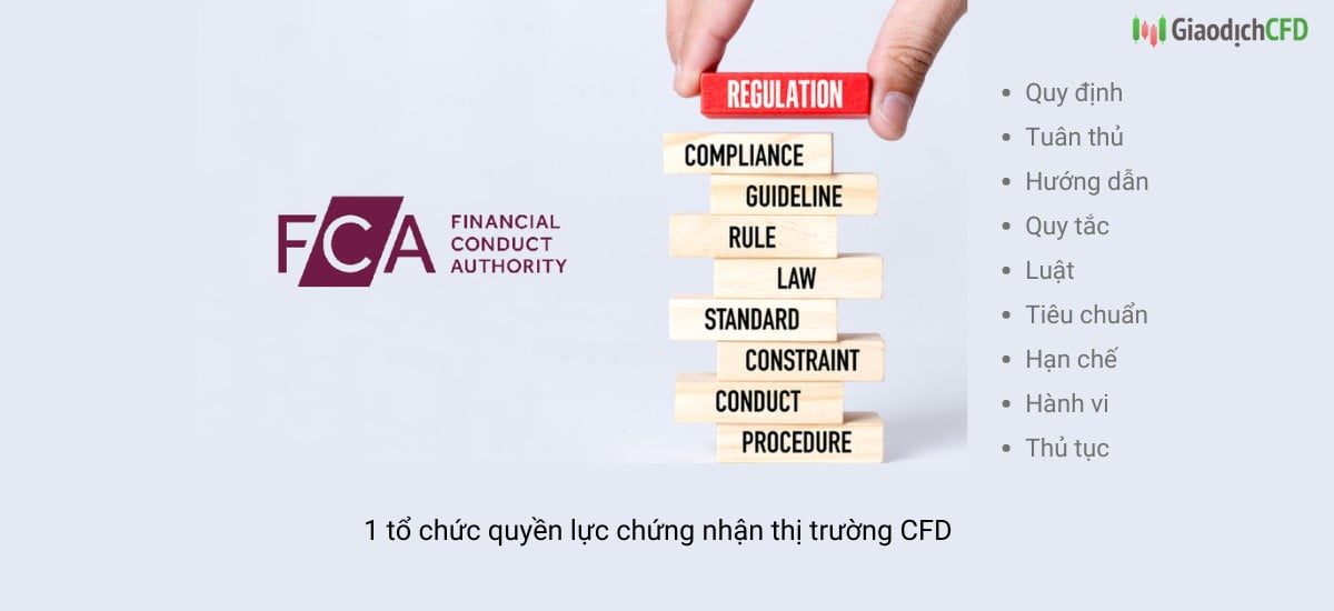 FCA chứng nhận thị trường CFD