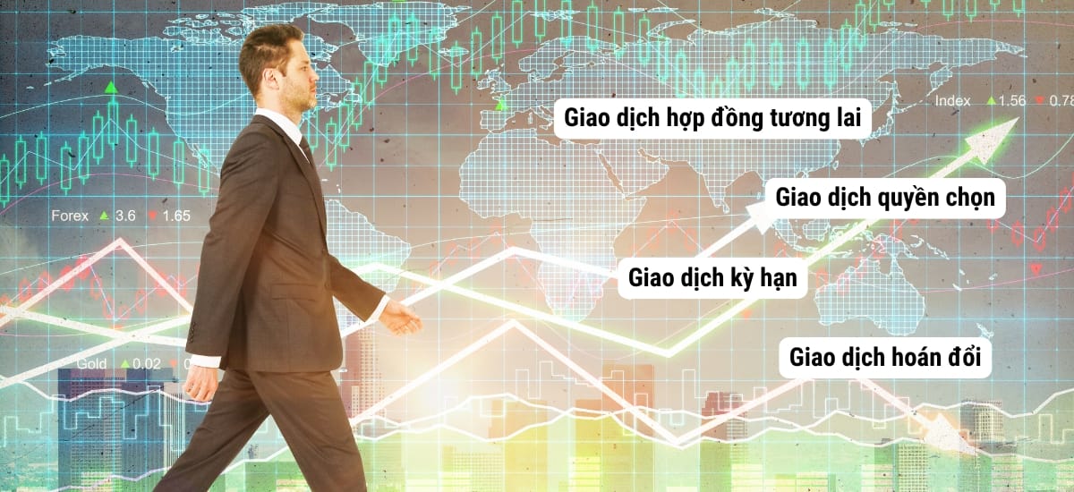 Sàn giao dịch phái sinh là gì? Các loại sản phẩm trên sàn giao dịch phái sinh là gì