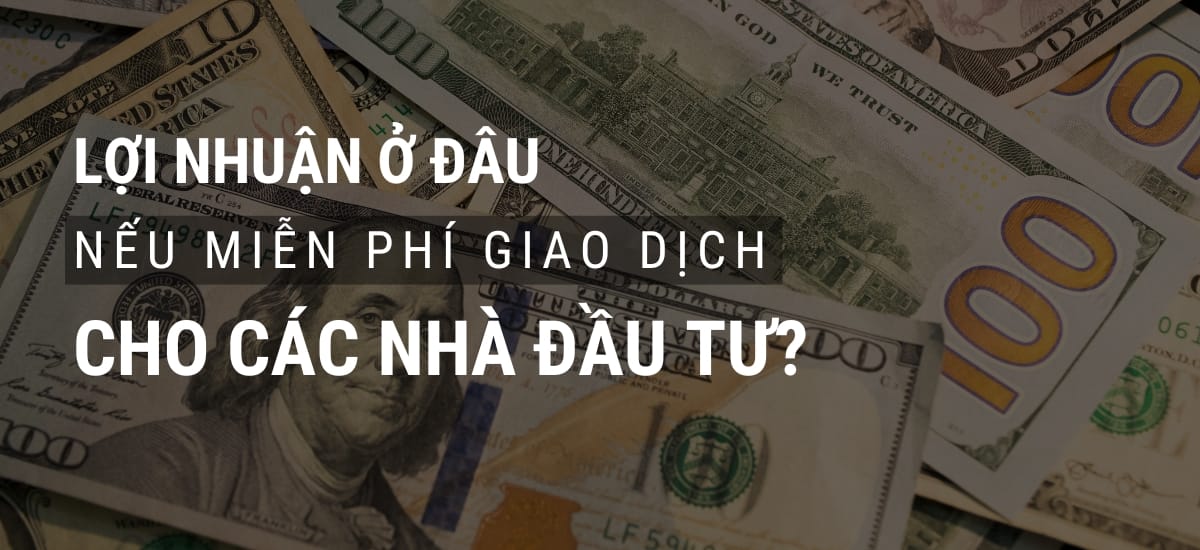 Thắc mắc của khách hàng về chi phí sàn giao dịch