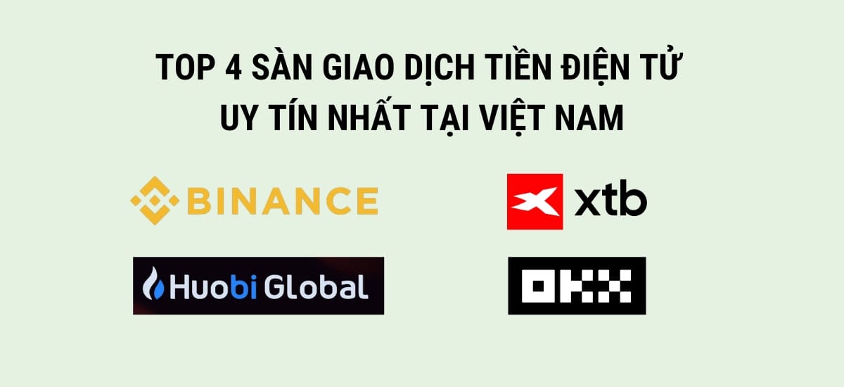 Đánh giá sàn giao dịch uy tín: Top 4 sàn giao dịch tiền điện tử uy tín nhất tại Việt Nam