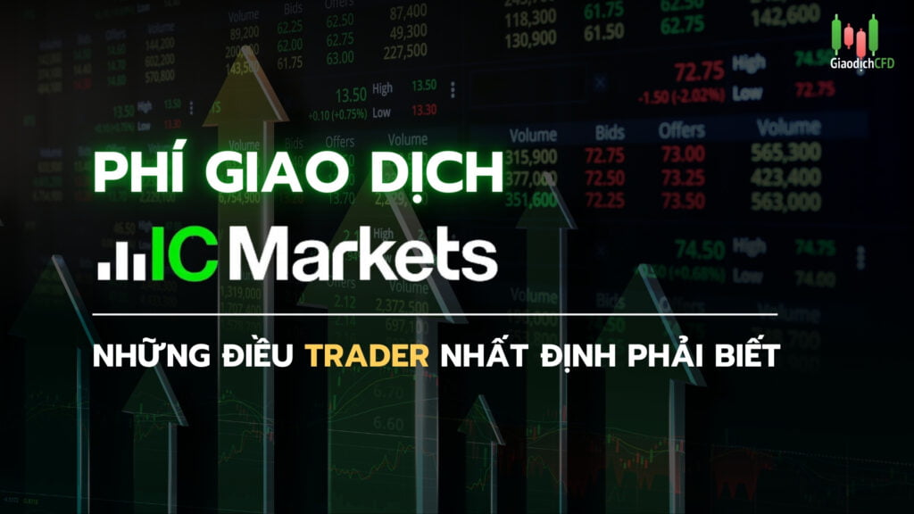 phí giao dịch sàn ICMarket