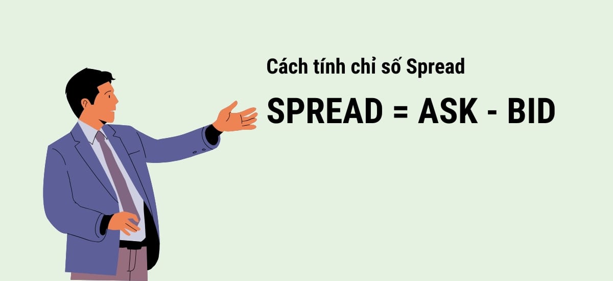 Cách tính chỉ số Spread