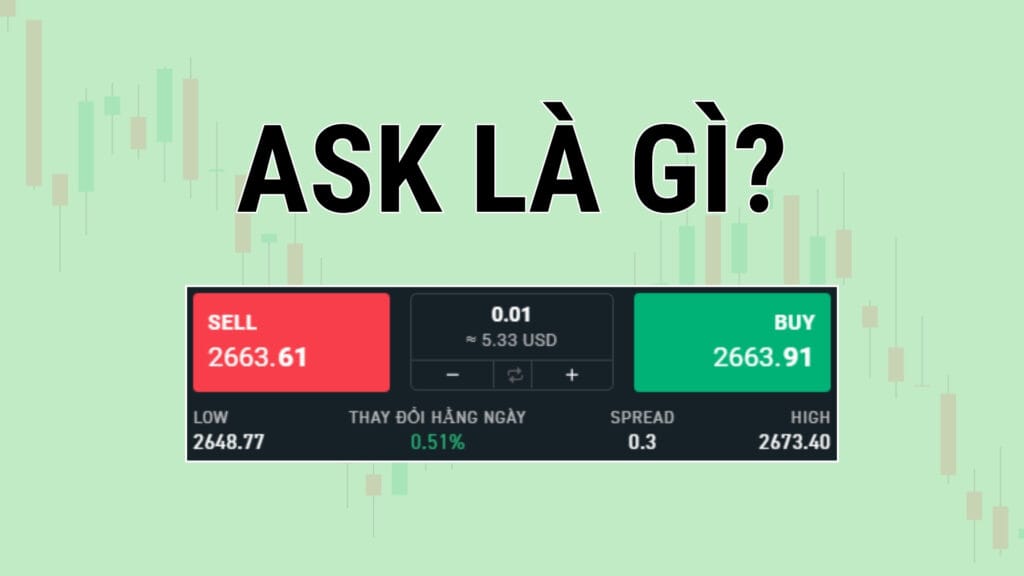 Giá Ask là gì? Ảnh hưởng của giá Ask tới giao dịch đầu tư