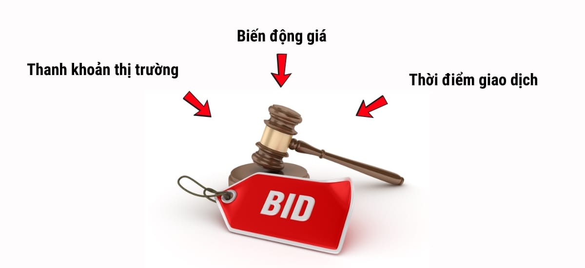 Giá Bid thường bị ảnh hưởng bởi những yếu tố nào